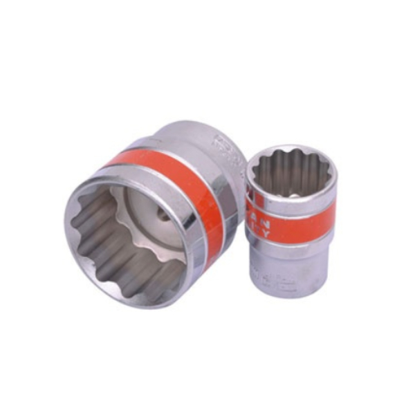 Đầu tuýp 1/2" 6 cạnh cao cấp 27mm Asaki AK-6065