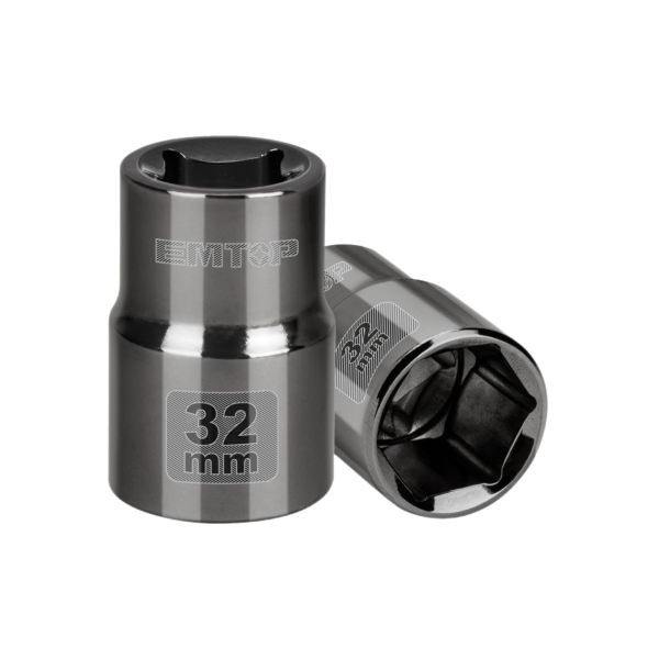 Đầu tuýp 32mm 1/2" Emtop ESCT12321