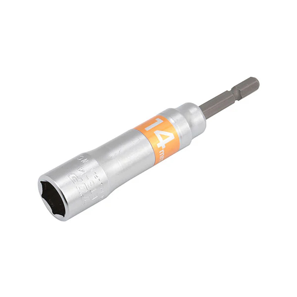 Đầu tuýp vặn ốc chuôi lục giác 14mm TOP Japan ETS-14
