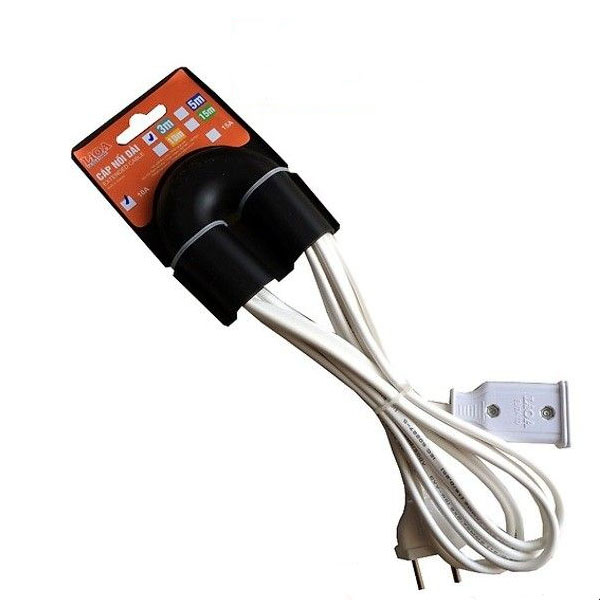 Dây cáp điện nối dài 10A Lioa C10-2-10A 10m