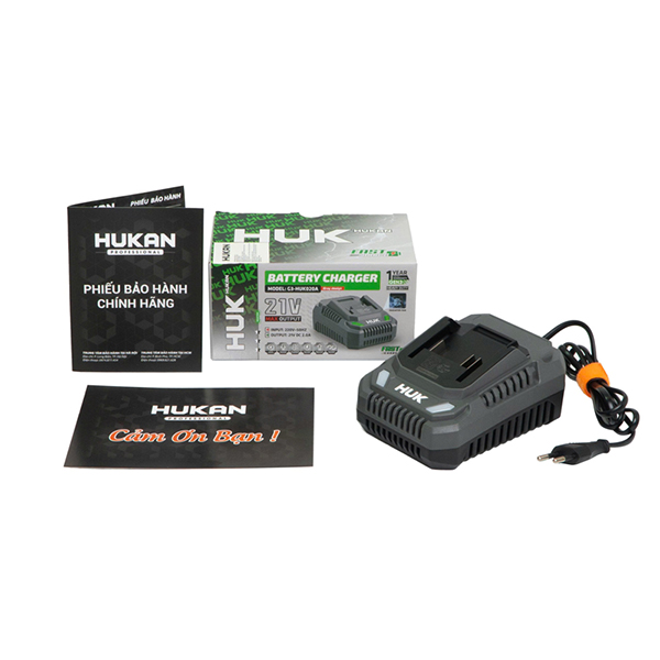Đế sạc pin 21V Hukan G3-HUK020A