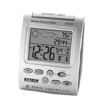 Đồng Hồ Kiểm Soát Thời Tiết Không Dây Extech - WTH100