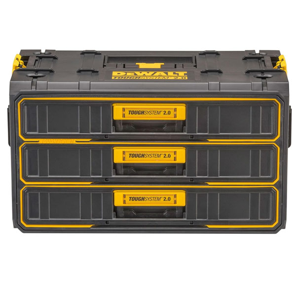 Hộp dụng cụ (nhựa) 3 ngăn Dewalt DWST08330-1