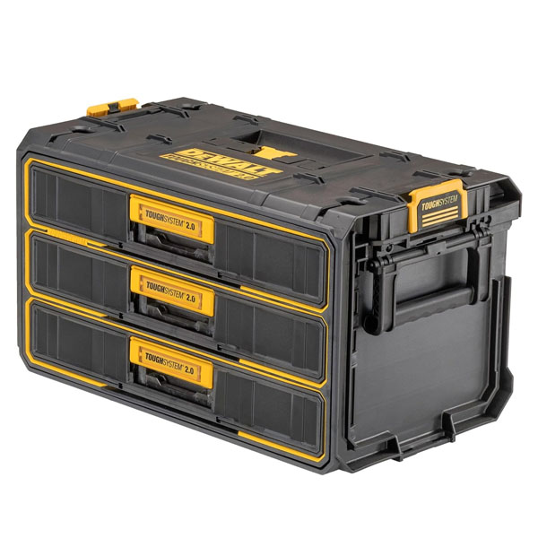 Hộp dụng cụ (nhựa) 3 ngăn Dewalt DWST08330-1
