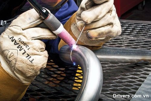 Hướng dẫn hàn nhôm bằng thiết bị hàn MIG