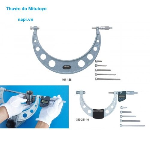 Hướng Dẫn Sử Dụng Thước Đo Cơ Khí Mitutoyo