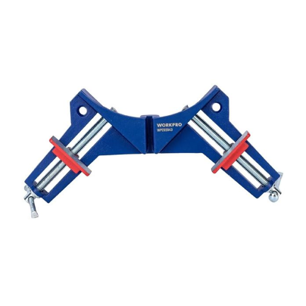 Kẹp góc 90 độ dùng để điều chỉnh gỗ Workpro WP232043