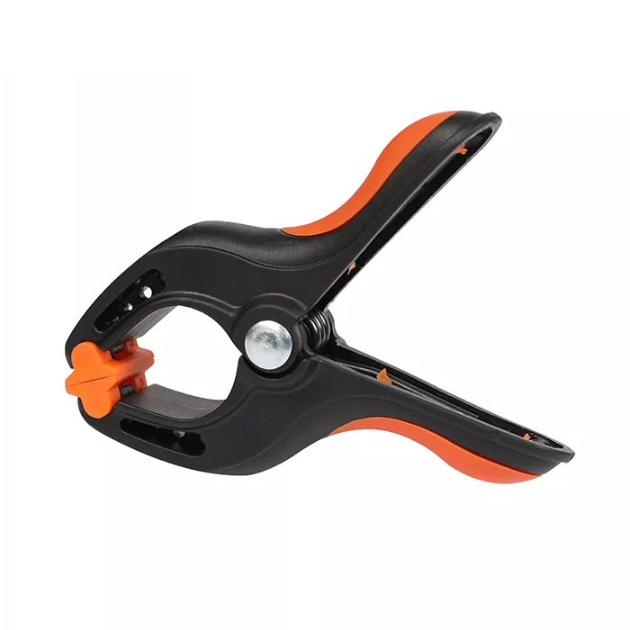 Kẹp lò xo tay cầm nhựa Kendo 40101 3" (84mm)