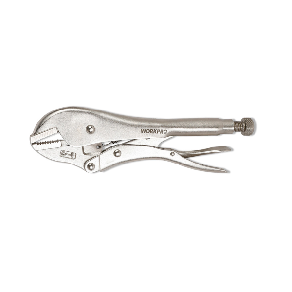 Kìm bấm hàm thẳng bằng thép CR-V Workpro WP231053