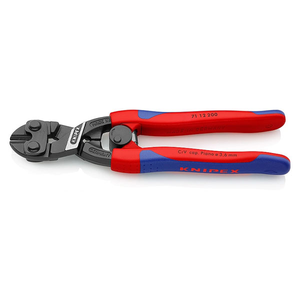 Kìm cắt théo gió lò xo CoBolt Knipex 71 12 200