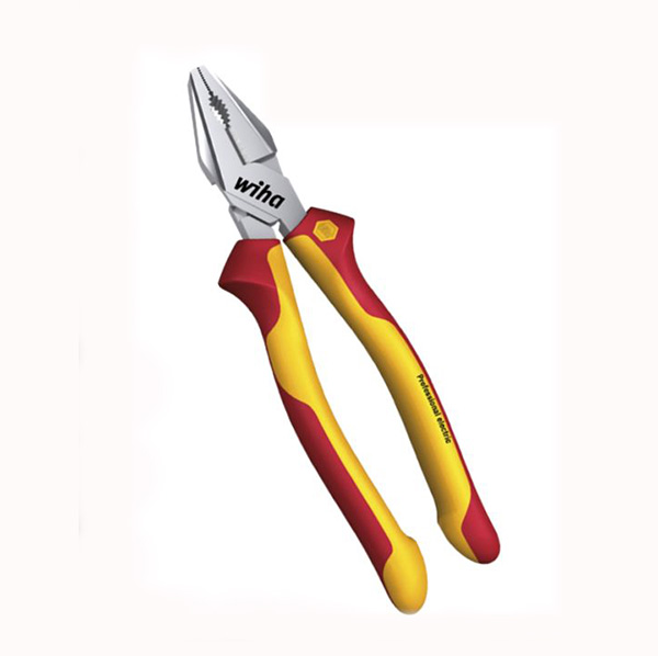 Kìm đa năng trợ lực 200mm cách điện 1000V Wiha 26714