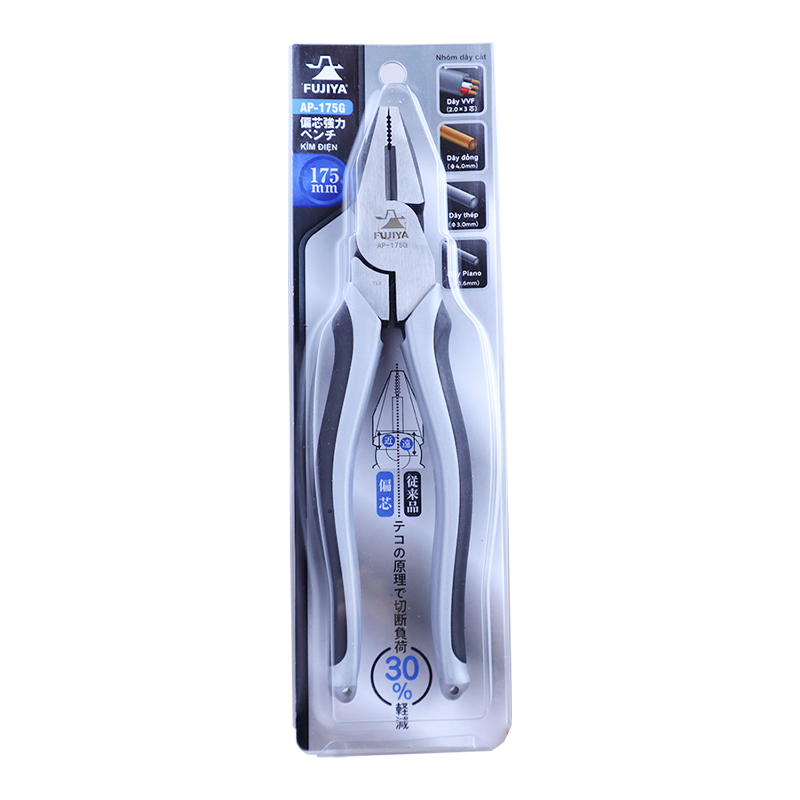 Kìm điện đa năng 7" (175mm) Fujiya AP-175G