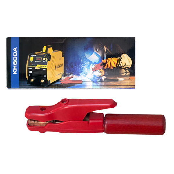 Kìm hàn cán gỗ 600A Hồng Ký KH600A