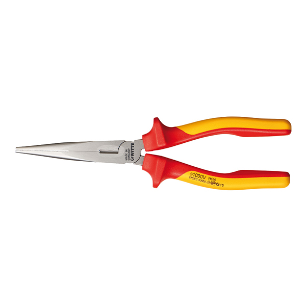 Kìm mũi nhọn cách điện 1000V PRO VDE 200mm WITTE 31520