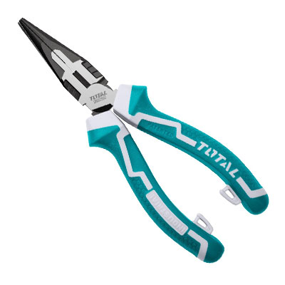 Kìm mũi nhọn mỏ dài cao cấp Total THT220806S 8" (200mm)