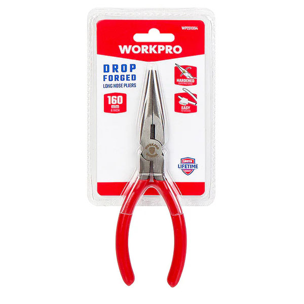 Kìm nhọn Workpro WP231004 6" (160mm)