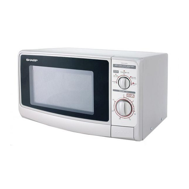 Lò Vi Sóng Cơ Không Nướng Sharp R-21A1(S)VN