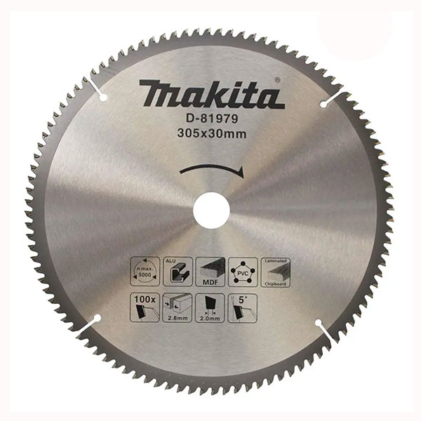 Lưỡi cắt hợp kim đa năng 305x30mm 100T Makita D-81979