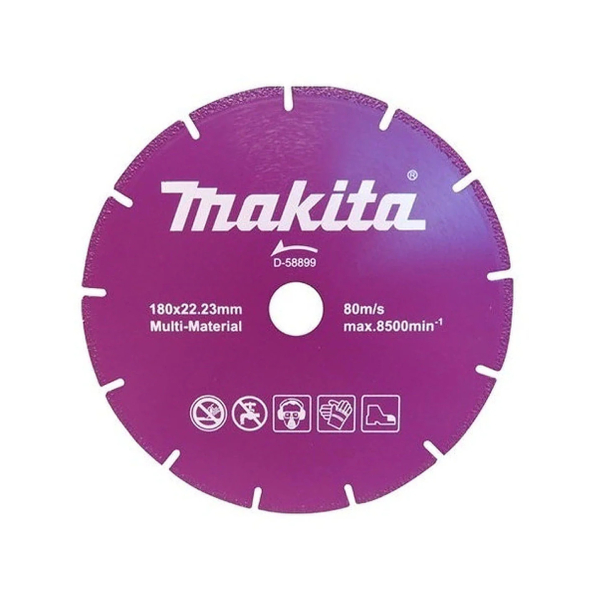 Lưỡi cắt kim cương 180mm Makita D-58899