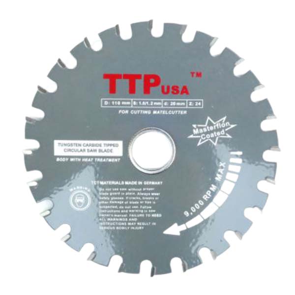 Lưỡi cưa kim loại 110mm 24 Răng TTP 222-11024T-4GE