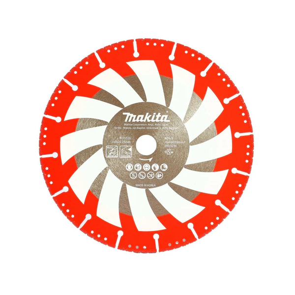 Lưỡi kim cương cứu hộ 230x3.1x22.23mm Makita B-55326