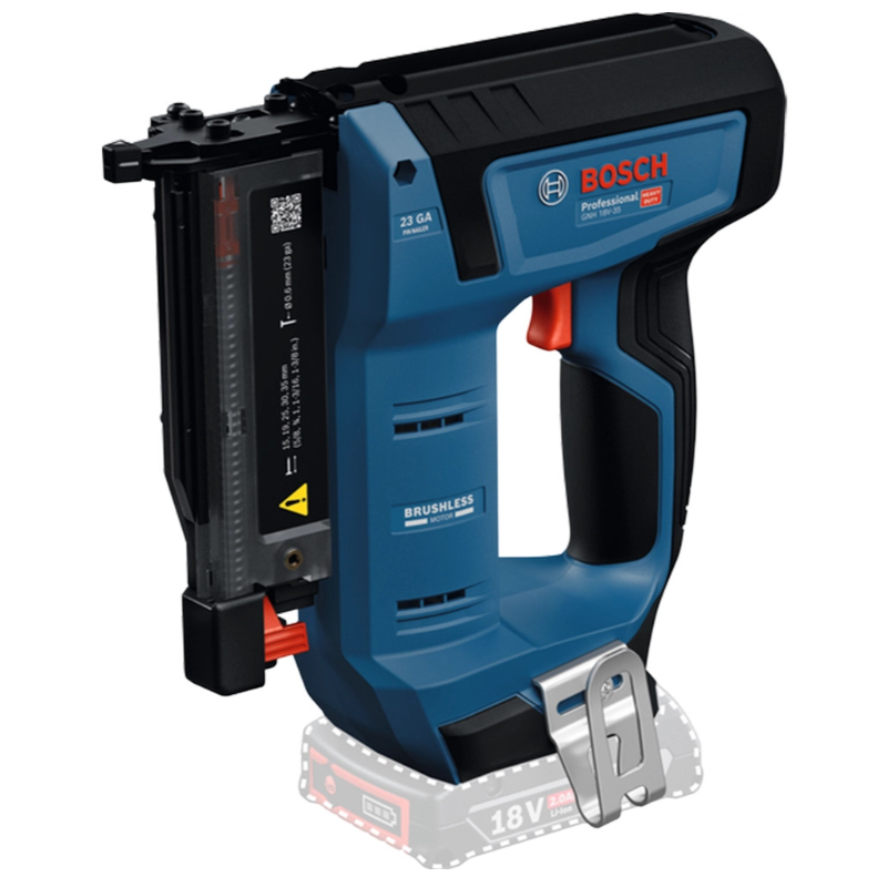 Máy bắn đinh chỉ dùng pin 18V Bosch GNH 18V-35 (SOLO)