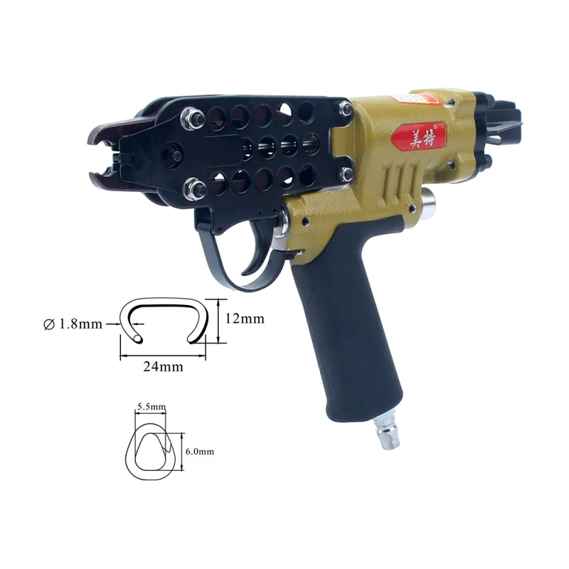Máy bắn đinh hơi Meite SC7C (đinh C10.000 lớn)