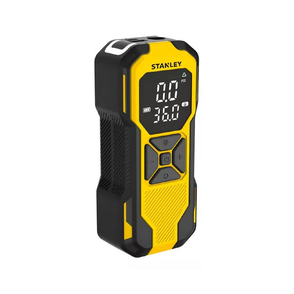 Máy bơm hơi dùng pin Stanley SXIF0101 (Tích hợp đèn Led & sạc dự phòng)