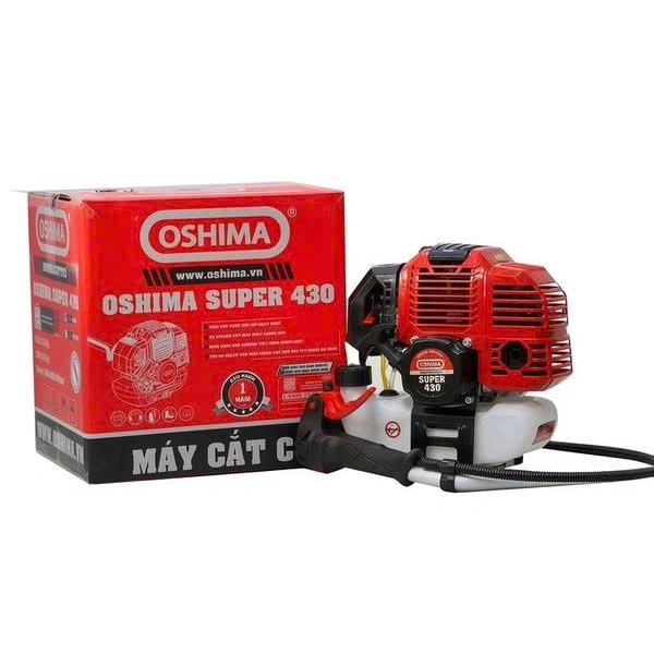 Máy cắt cỏ 2 thì 1250W Oshima SUPER 430