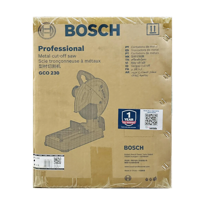 Máy cắt sắt 2300W Bosch GCO 230 (355mm)