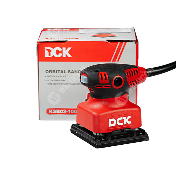 Máy chà nhám rung 240W DCK KSB03-100