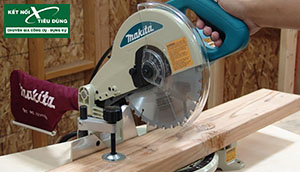 Máy cưa đa góc Makita LS1030N: chuyên cắt nhôm - gỗ