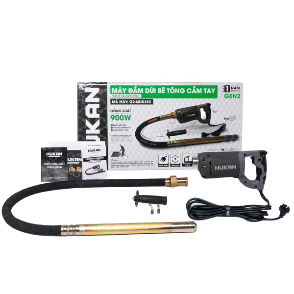 Máy đầm dùi 900W Hukan G2-MDD352