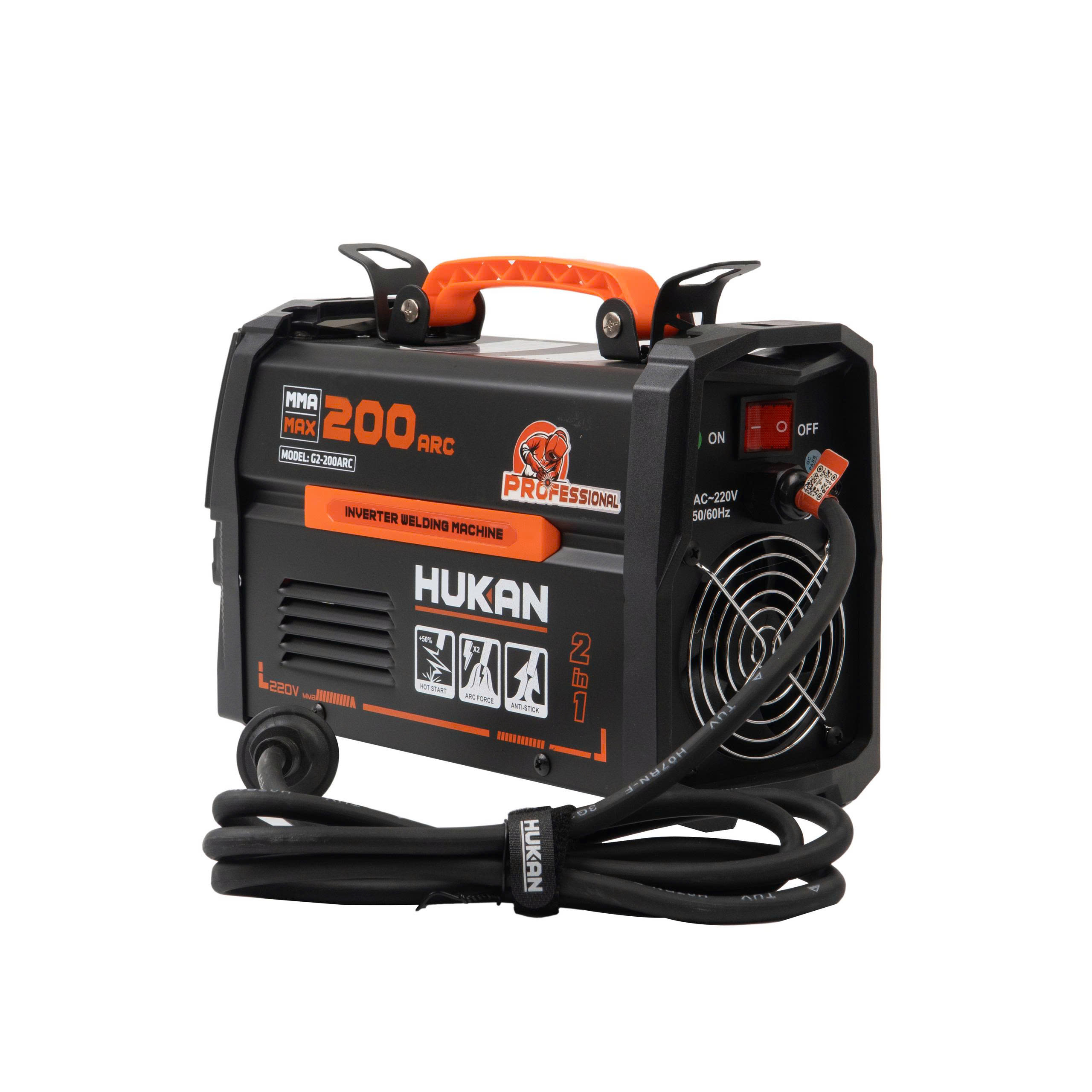 Máy hàn điện tử Hukan G2-200ARC (IGBT)