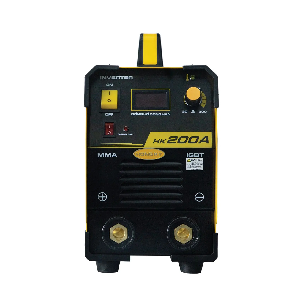 Máy hàn điện tử IGBT Hồng Ký HK 200A
