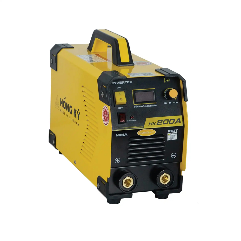 Máy hàn điện tử IGBT Hồng Ký HK 200A