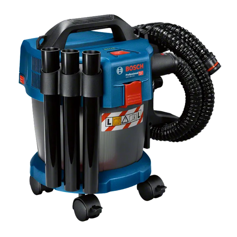 Máy hút bụi dùng pin 18V Bosch GAS 18V-6LS (Chưa Pin & Sạc)