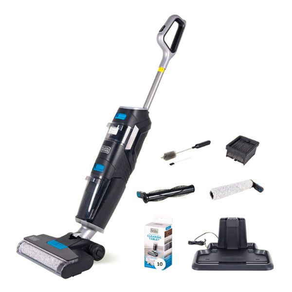 Máy hút bụi và lau sàn dùng pin Black&Decker BXUVXA02