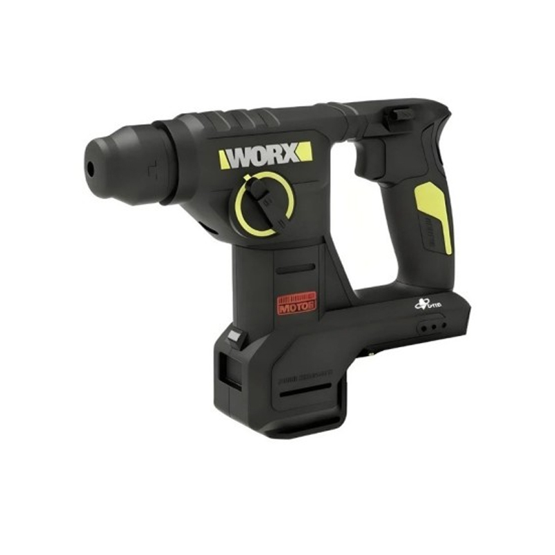 Máy khoan bê tông 2 chức năng dùng pin 20V Worx WU384.9 (Chưa Pin & Sạc)