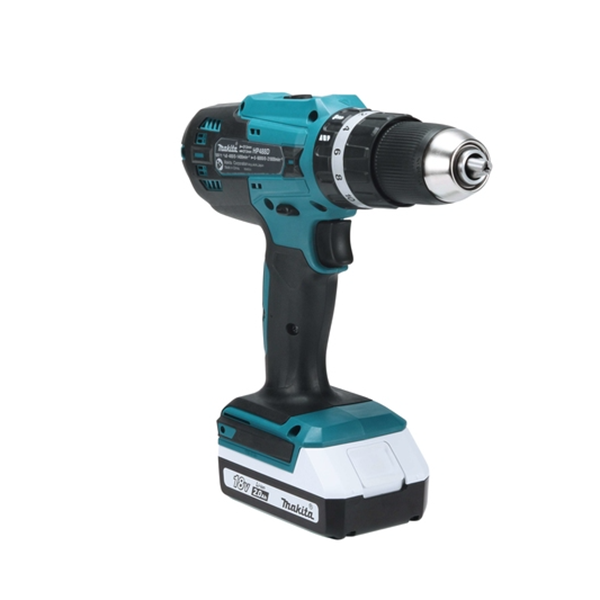 Máy khoan động lực dùng pin 18V Makita HP488DWAE