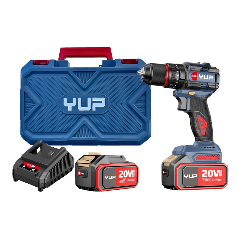Máy khoan động lực dùng pin YUP YP20 DR13M-4.0 (2 Pin 4.0Ah, 1 Sạc)