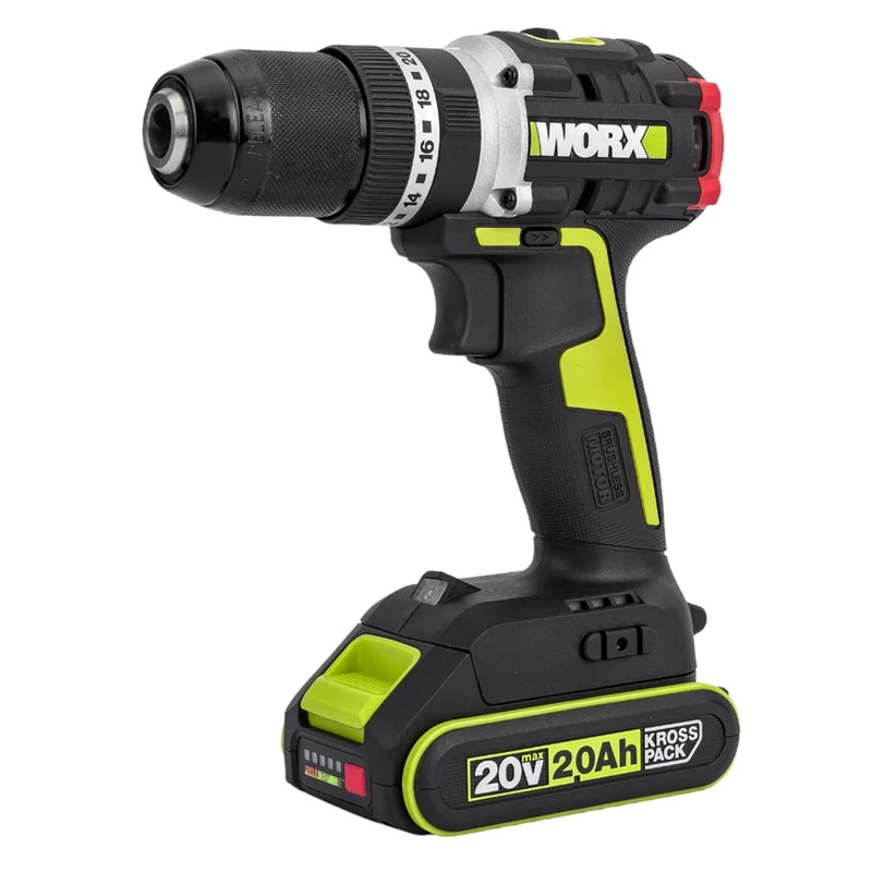 Máy Khoan Động Lực Pin 20V Worx WU369.9 (Chưa Pin & Sạc)