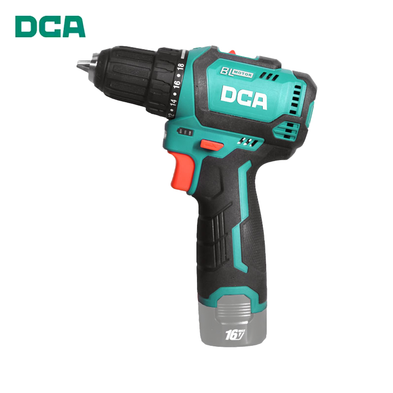 Máy khoan vặn vít dùng pin 16V DCA ADJZ1603Z (Chưa Pin & Sạc)