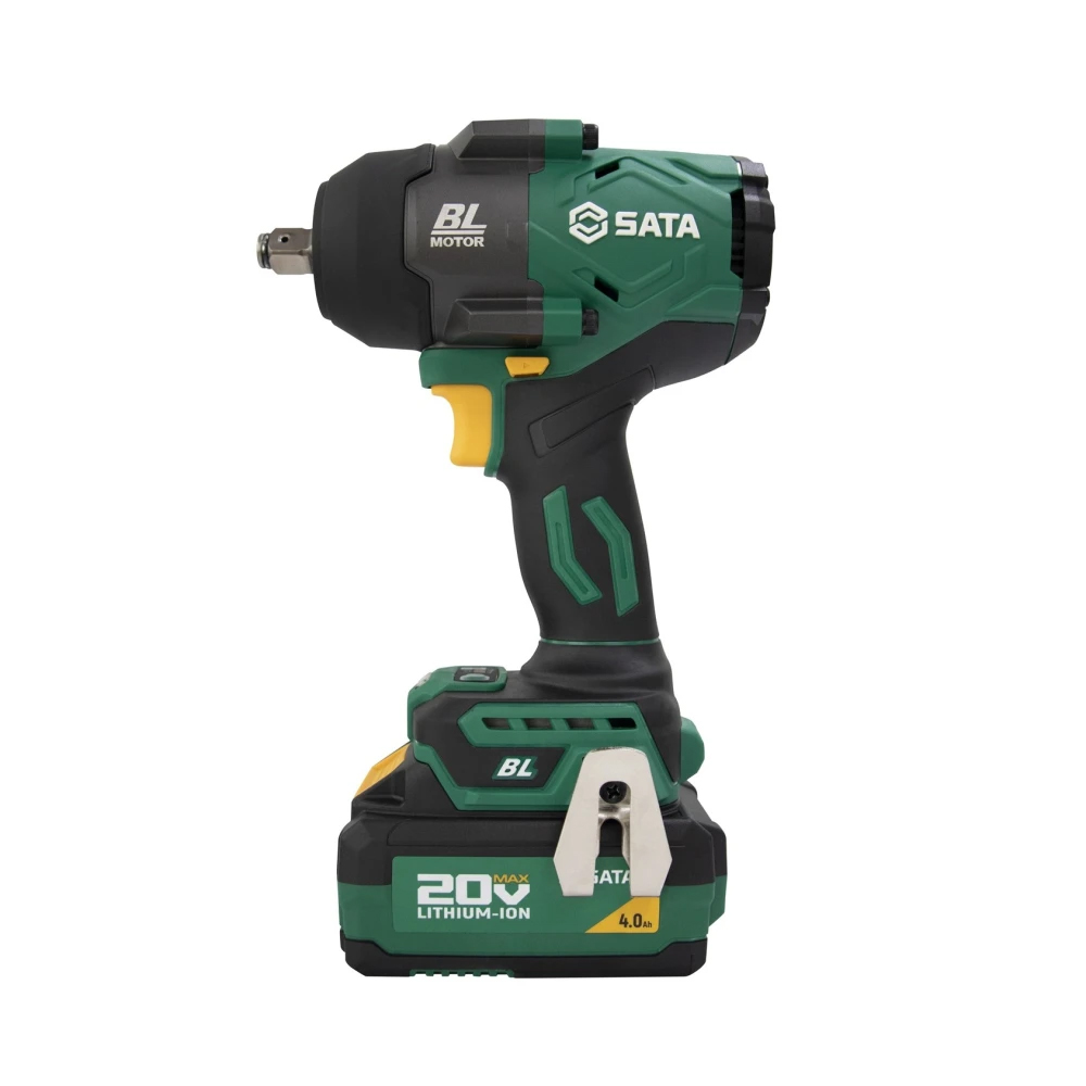 Máy vặn bu lông dùng pin 20V Sata 151075U (2 Pin 4.0Ah, 1 Sạc)