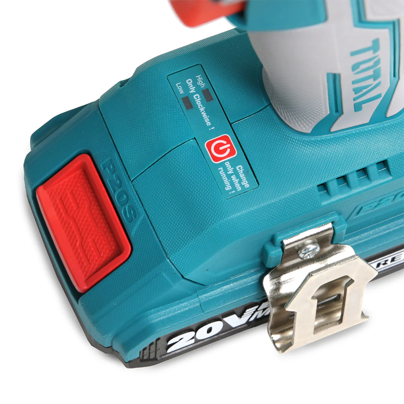 Máy Vặn Vít Dùng Pin 20V BL motor Total TIRLI2002