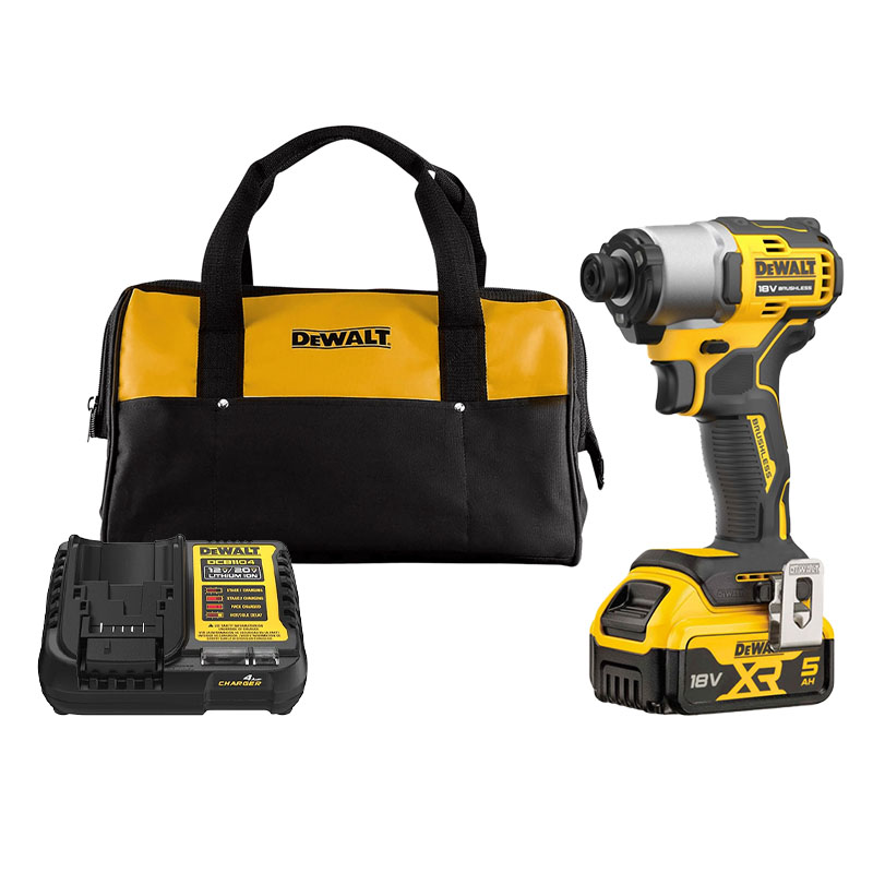 Máy vặn vít dùng pin 20V Max DeWalt DCF840M1