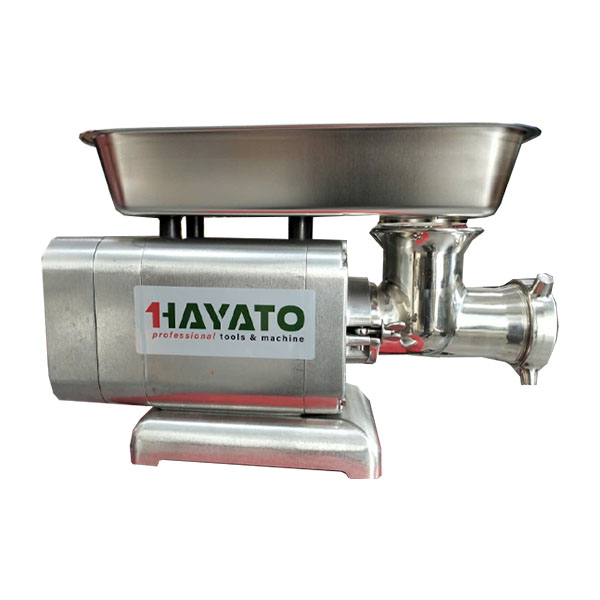 Máy xay thịt nằm (1HP) Hayato HMM-12H