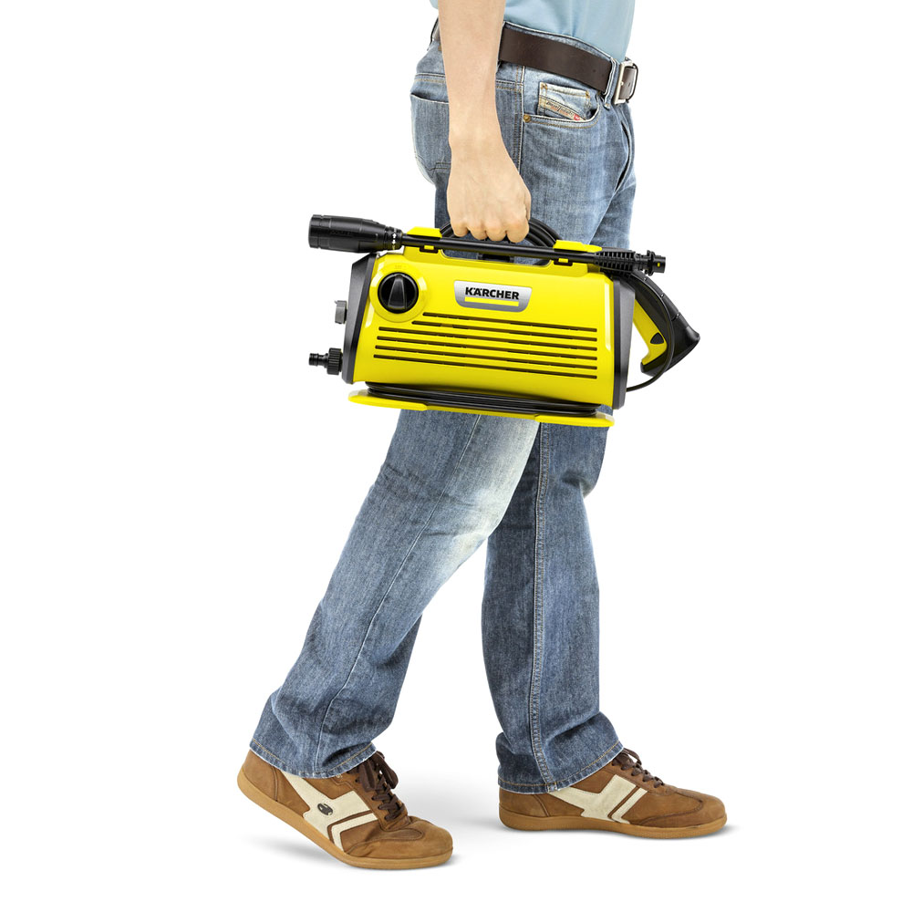 Máy xịt rửa áp lực 1600W Karcher K 3 Horizontal Plus