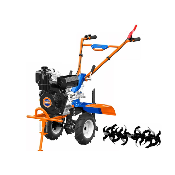 Máy xới đất dùng dầu diesel 5.2HP Wadfow WTL3A100