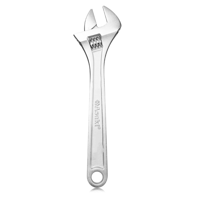 Mỏ lết mạ chrome 8 Inch/200mm Asaki AK-7633